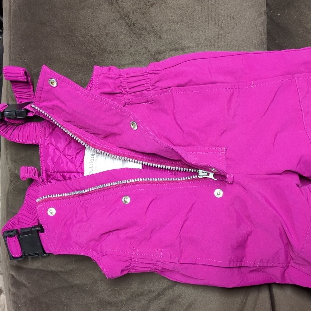 Super warm snow bibs